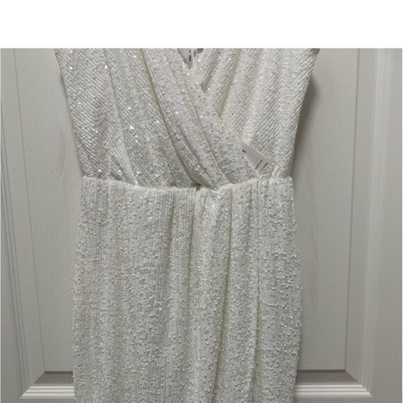 Trina Turk Womens Allure Mini Dress, White - Picture 13 of 15